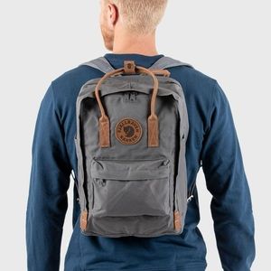 Fjällräven Kånken Unisex No. 2 Laptop 15 gray One Size One Size and insert